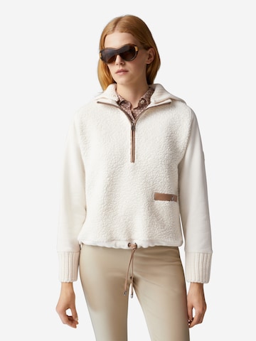 BOGNER Sweatshirt 'Wanda' in Weiß: Vorderseite