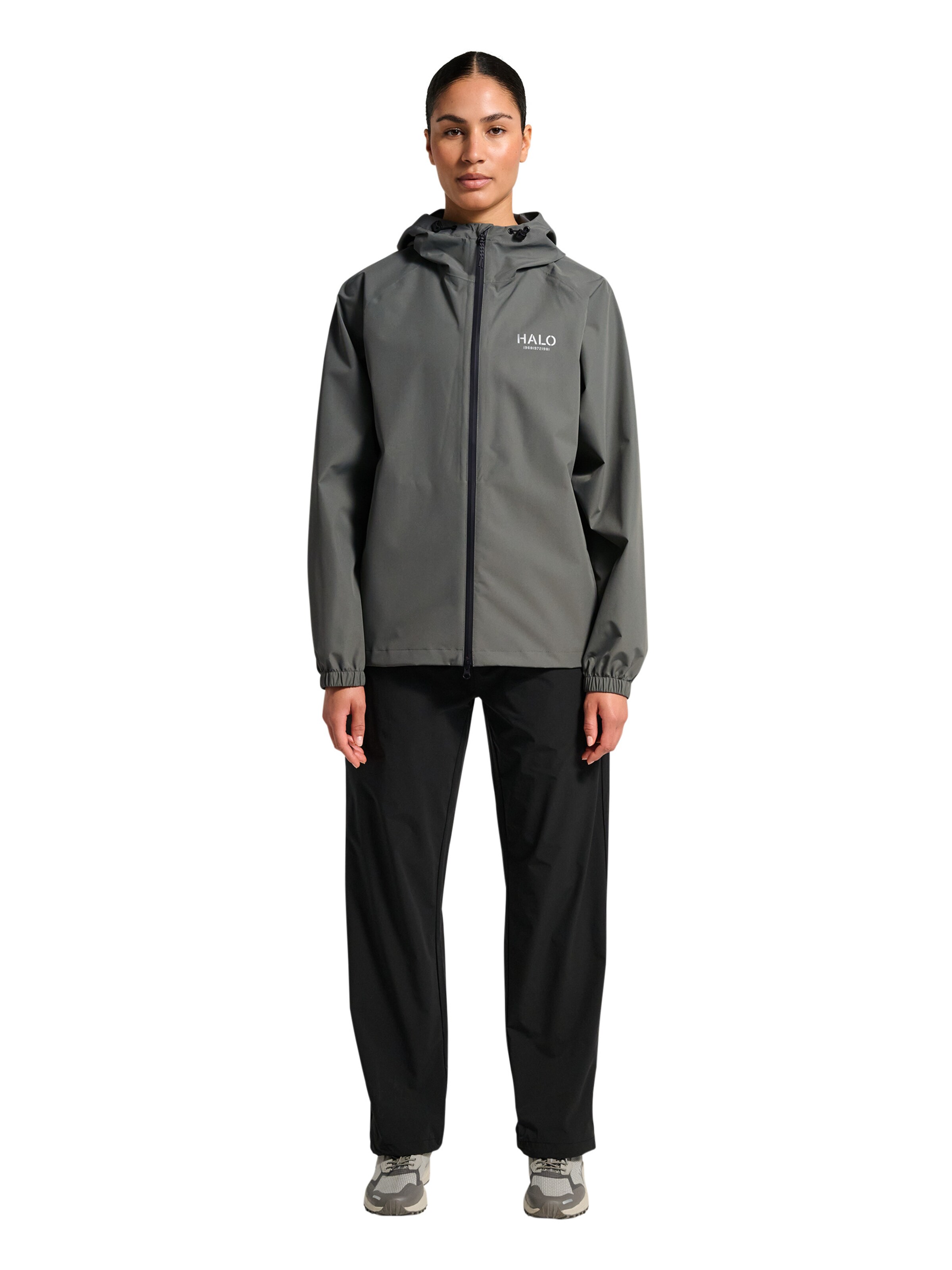 HALO Weatherproof jacket in Grey