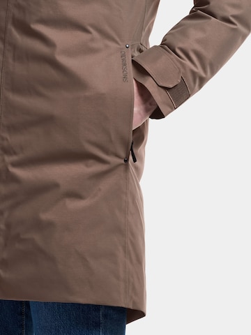 Didriksons Winter jacket 'Hektor' in Brown