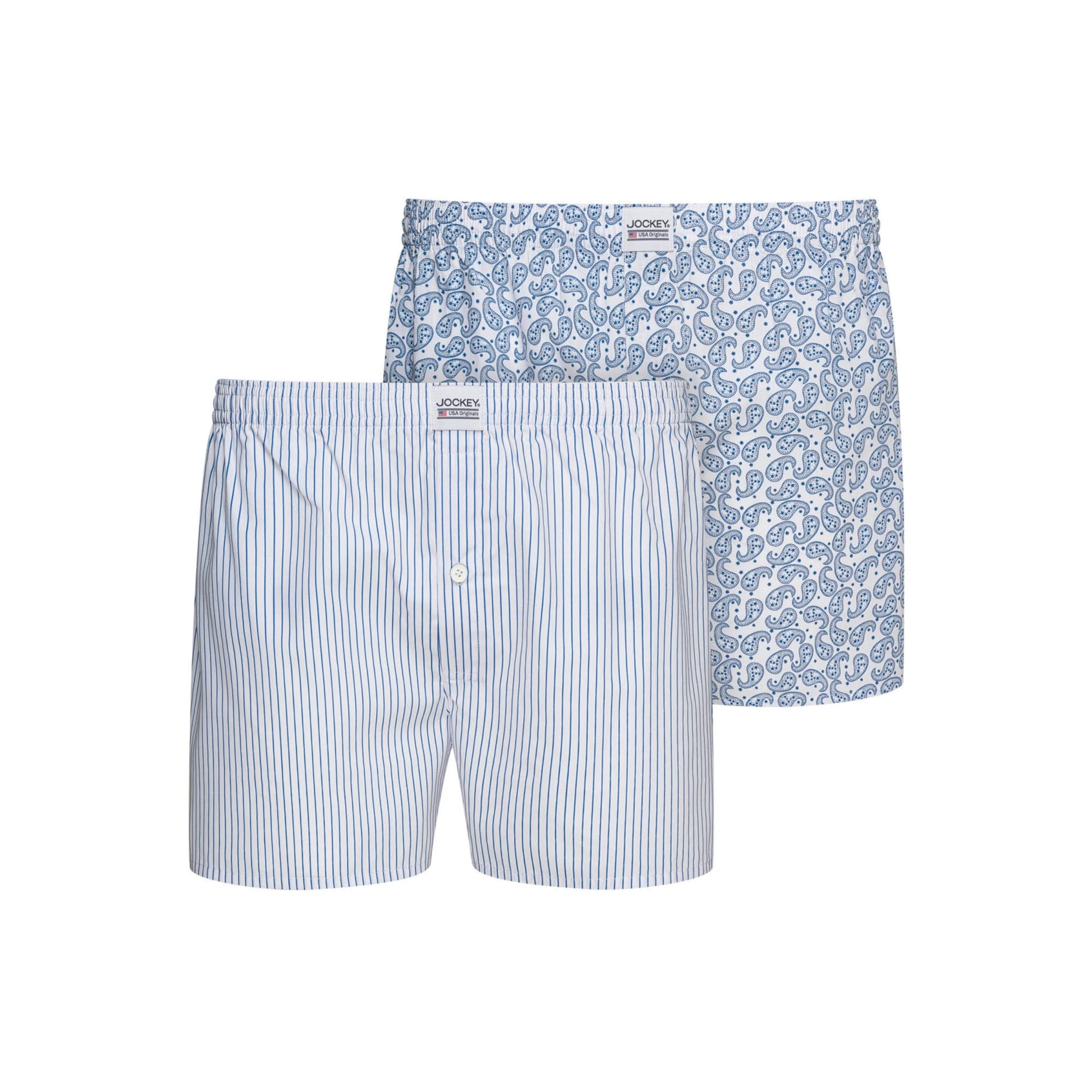 JOCKEY Boxershorts in Blau: Vorderseite