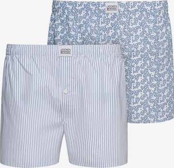 JOCKEY Boxer shorts in Blue: front