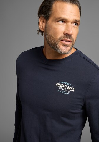 Man's World Shirt in Blau