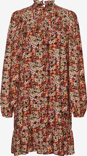 Rochie 'Dittie' VERO MODA pe verde deschis / culori mixte / portocaliu / negru, Vizualizare produs