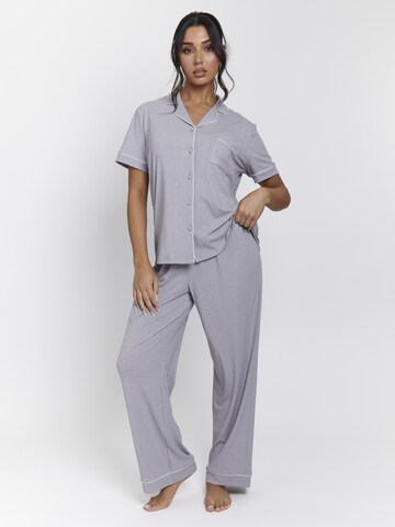 Loungeable Pajama in Grey: front