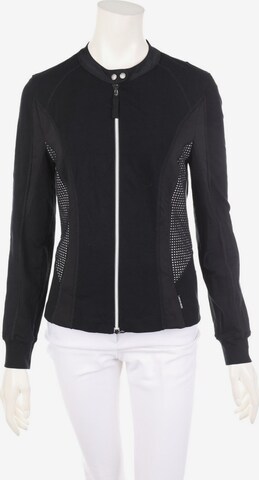 Marc Cain Sports Strickjacke S in Schwarz: predná strana