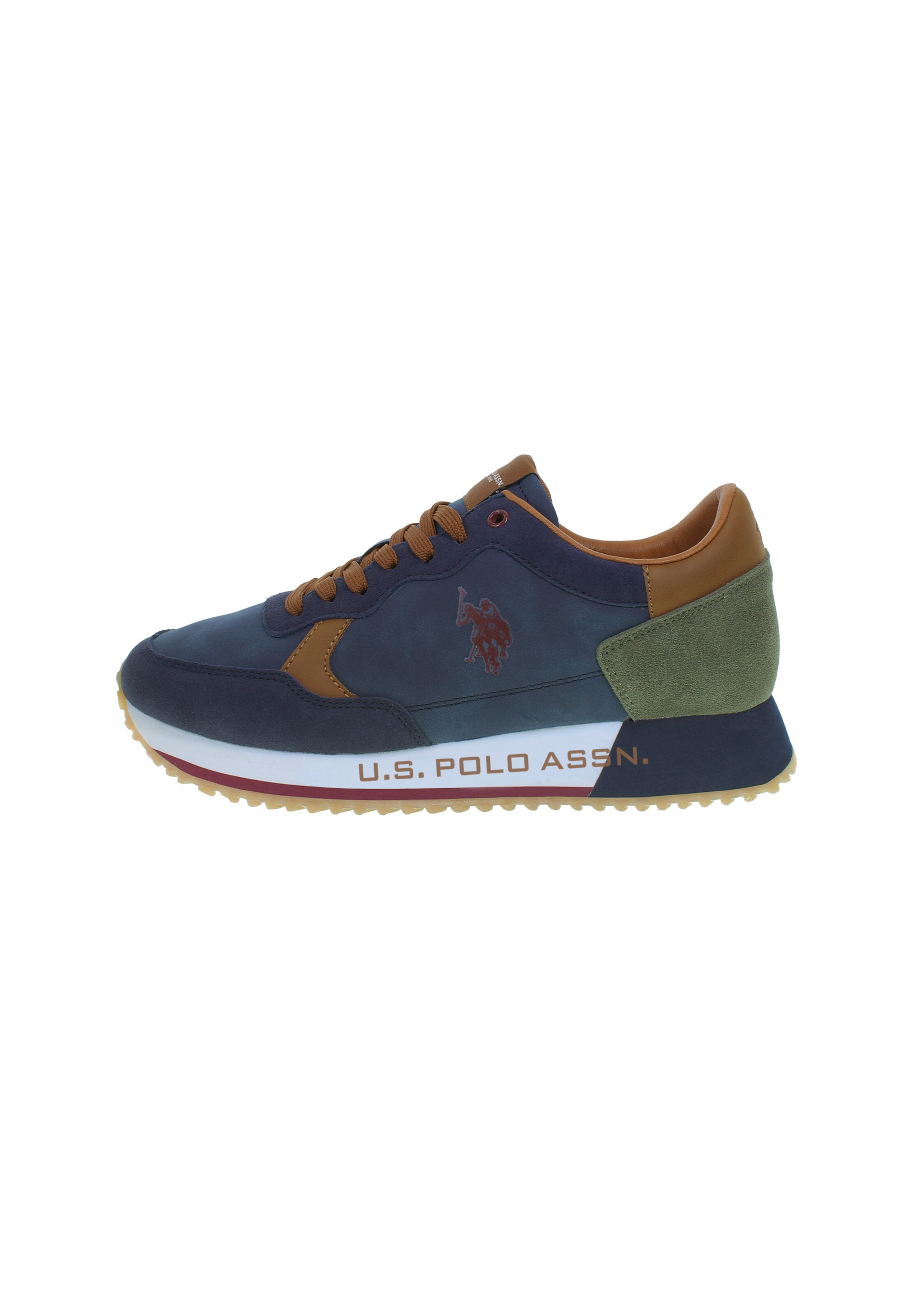 U.S. POLO ASSN. Sneaker 'Cleef006' in Blau: Vorderseite