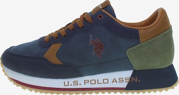 U.S. POLO ASSN. Sneaker 'Cleef006' in Blau: Vorderseite