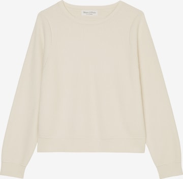 Pullover di Marc O'Polo in beige: frontale