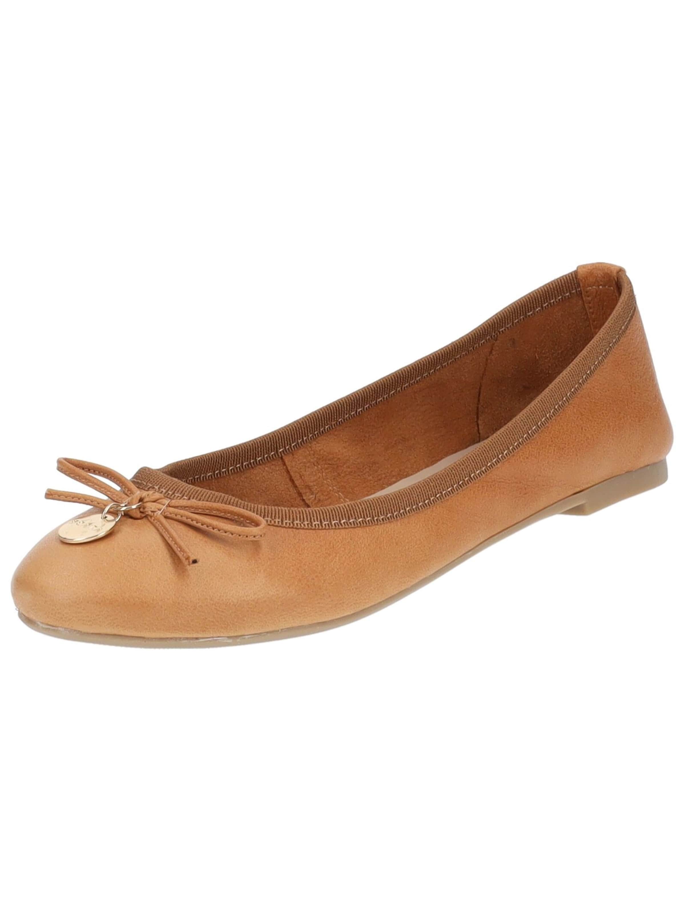 SCAPA Ballerina in Bruin: voorkant