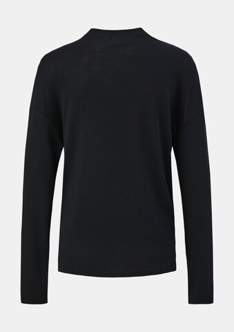 T-shirt comma casual identity en noir : derrière