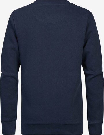 Petrol Industries Sweatshirt 'Hoffman Estates' in Blau