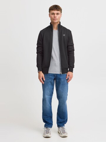 !Solid Sweatvest 'BennTrack' in Zwart