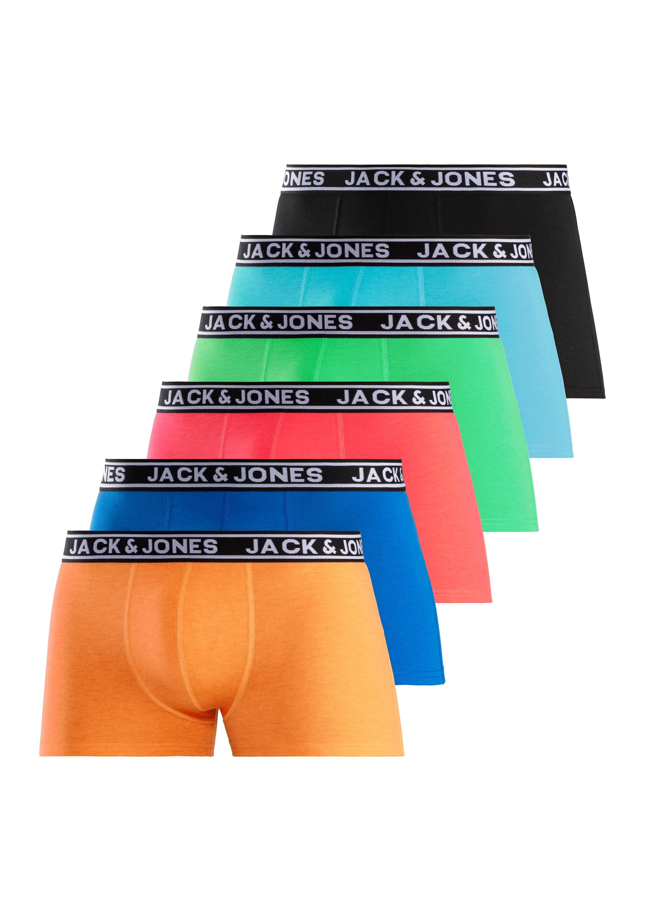 JACK & JONES Boxer shorts in Mixed colors: front