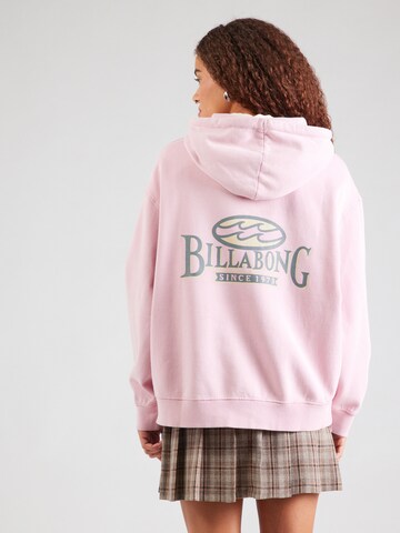 BILLABONG Sweatshirt 'BEACH TOUR' in Pink: front