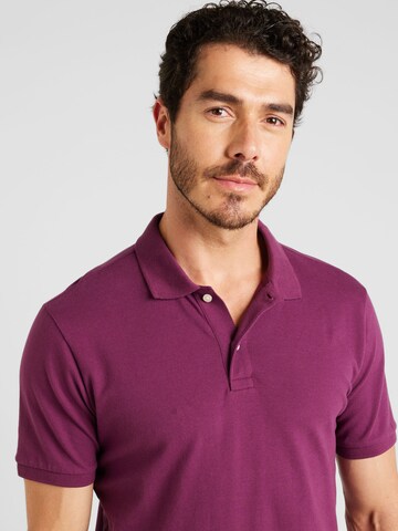 GAP Regular fit Shirt in Purple