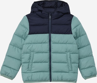 s.Oliver Veste mi-saison en bleu marine / turquoise / gris, Vue avec produit