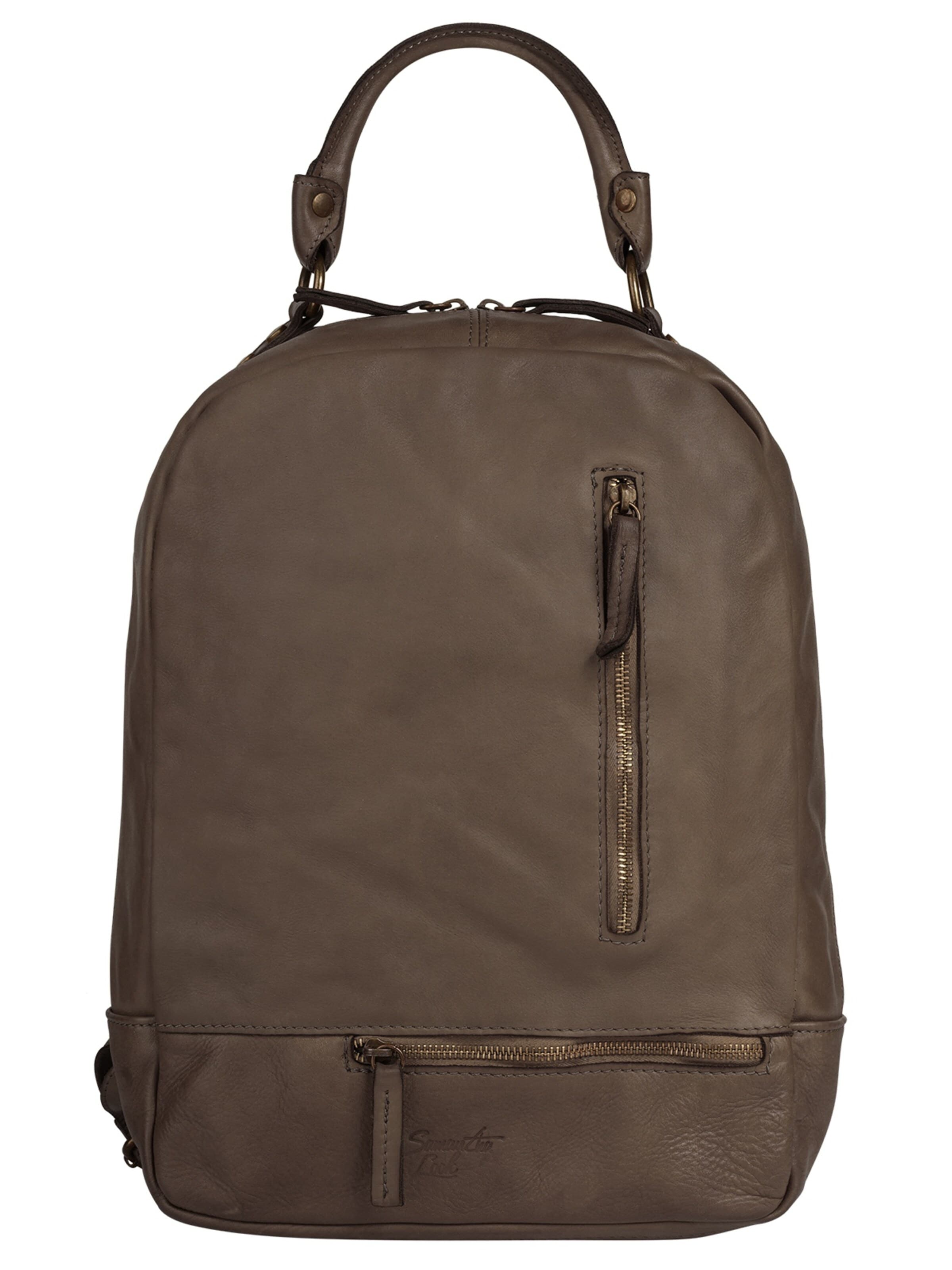 Sac à dos Samantha Look en gris : devant