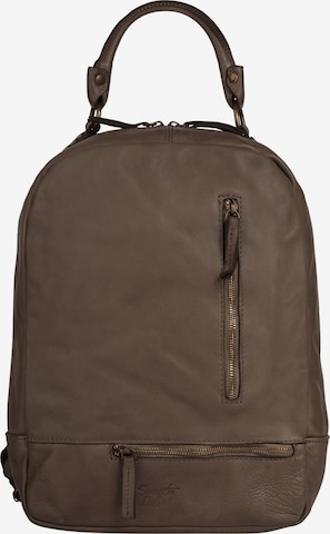 Sac à dos Samantha Look en gris : devant