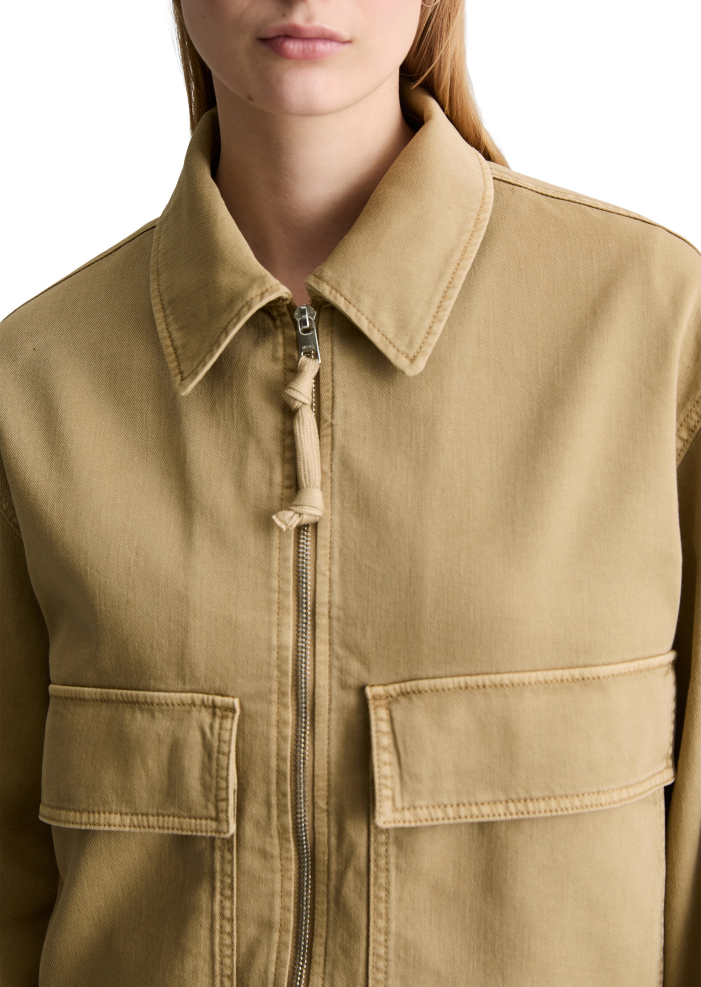 Marc O'Polo DENIM Übergangsjacke in Beige