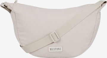 MUSTANG Fanny Pack in White: front
