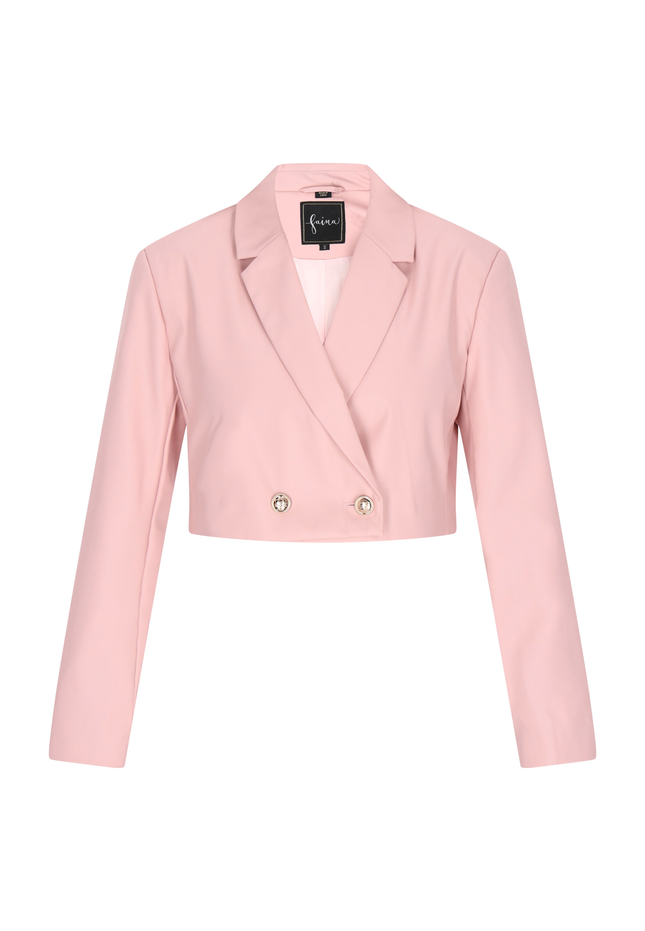 faina - Blazer en rosa: frente