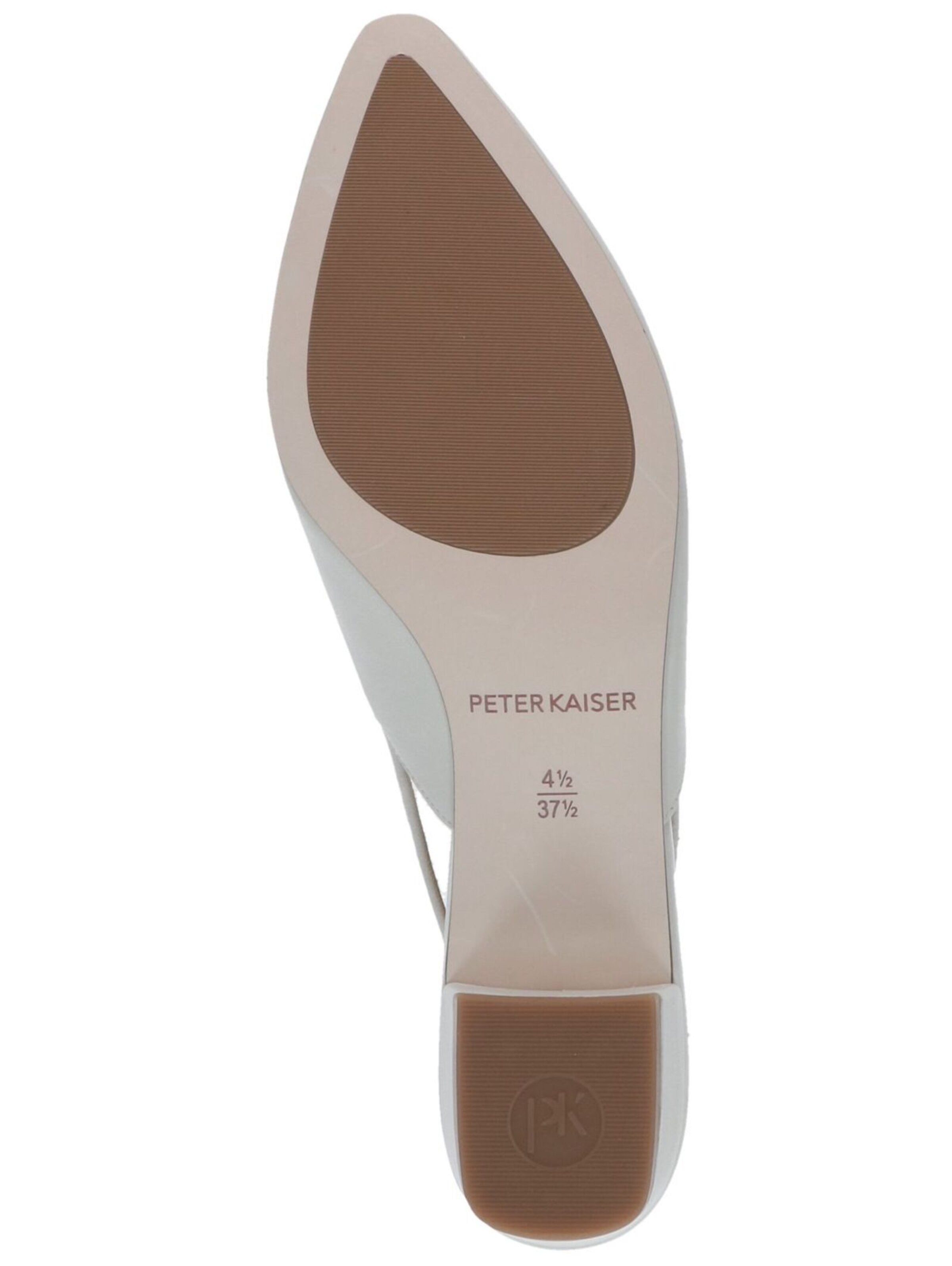 PETER KAISER Pumps in Weiß