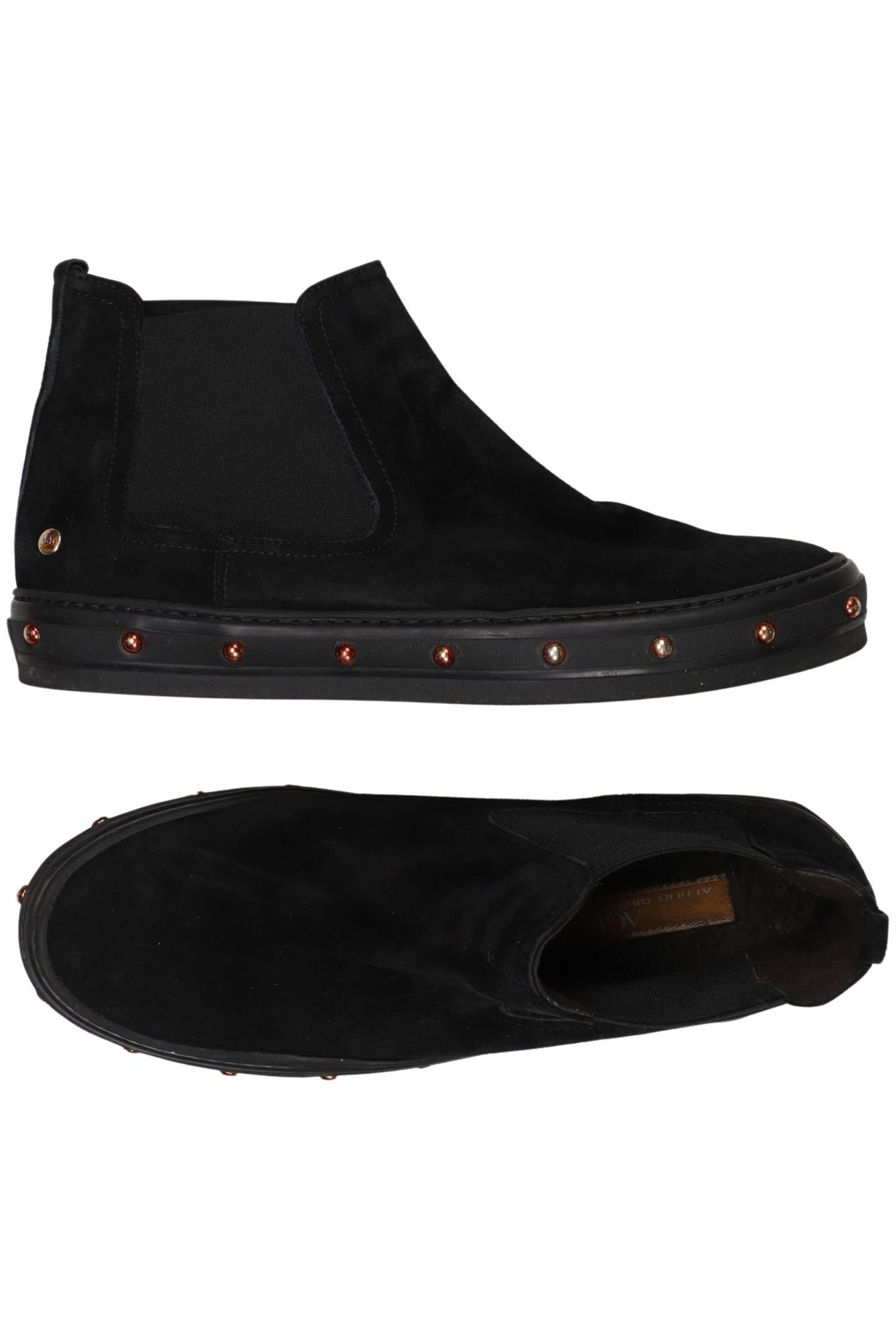 AGL Attilio Giusti Leombruni Dress Boots in 40 in Black: front