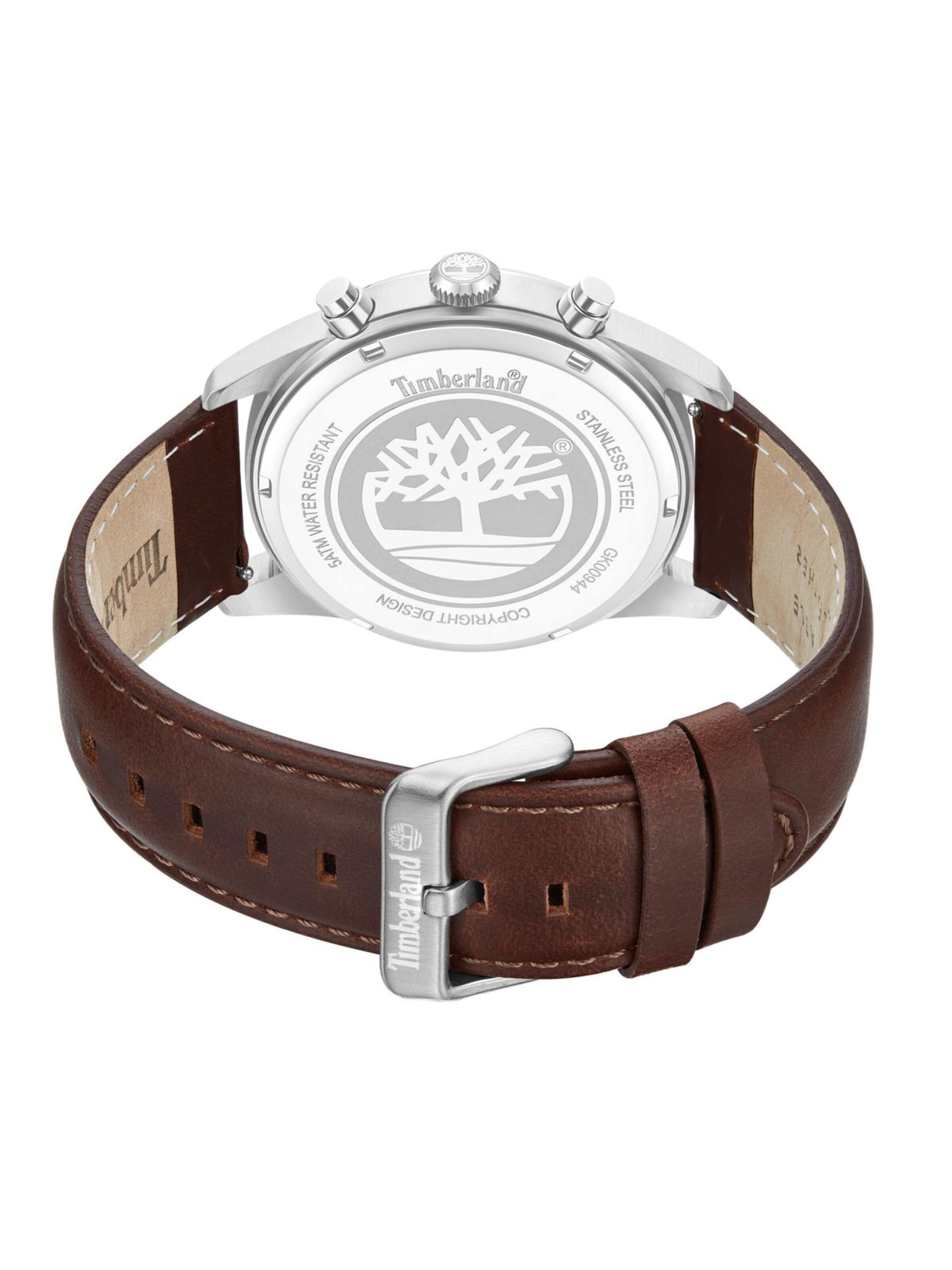 Montre à affichage analogique TIMBERLAND en marron