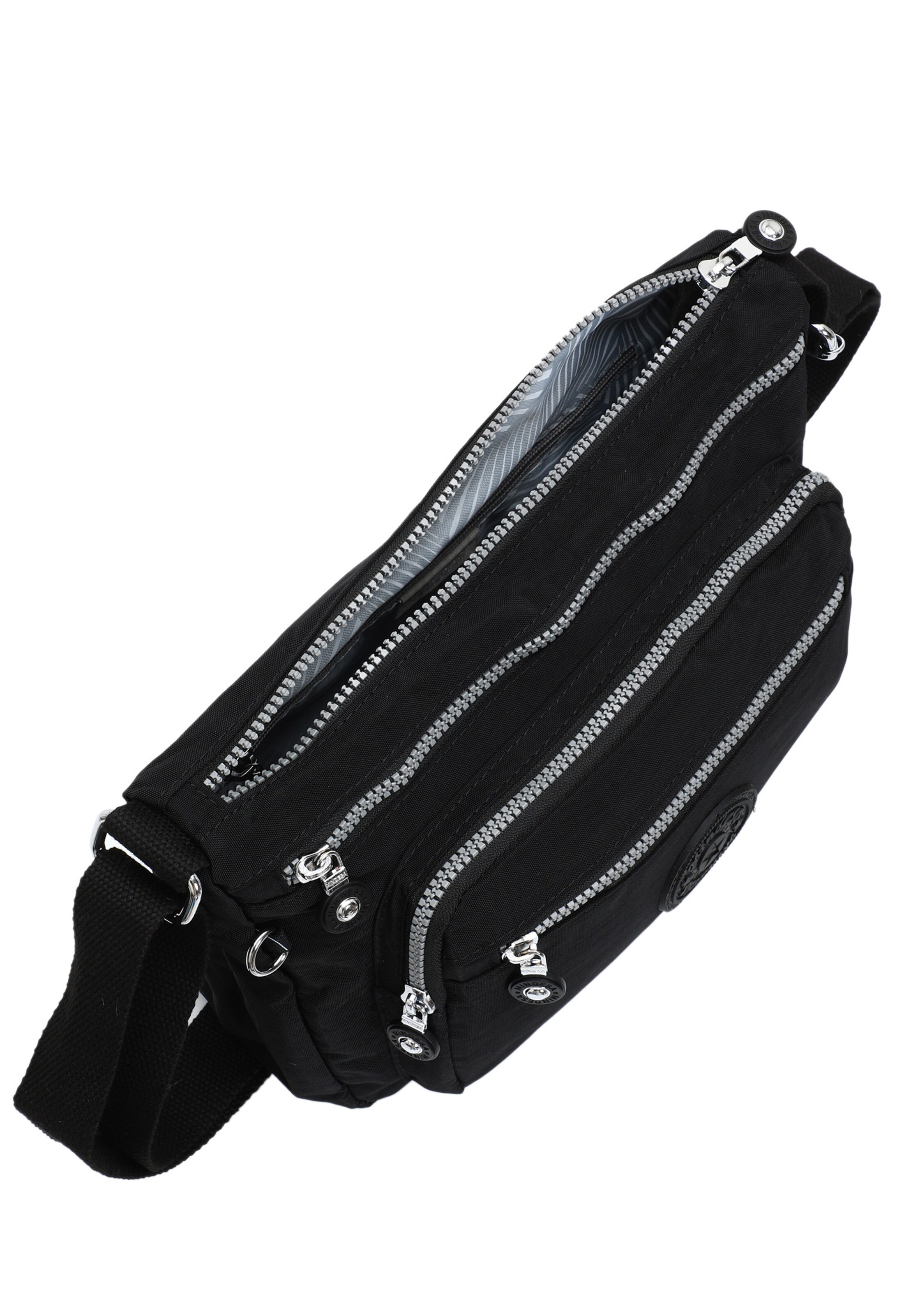 Mindesa Crossbody Bag in Black