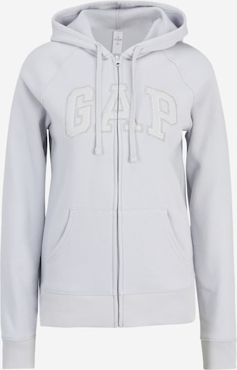 Gap Tall Sweat jacket 'HERITAGE' in Light grey / Silver, Item view
