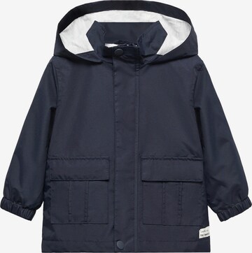 MANGO KIDS Tussenjas 'Pascal' in Blauw: voorkant