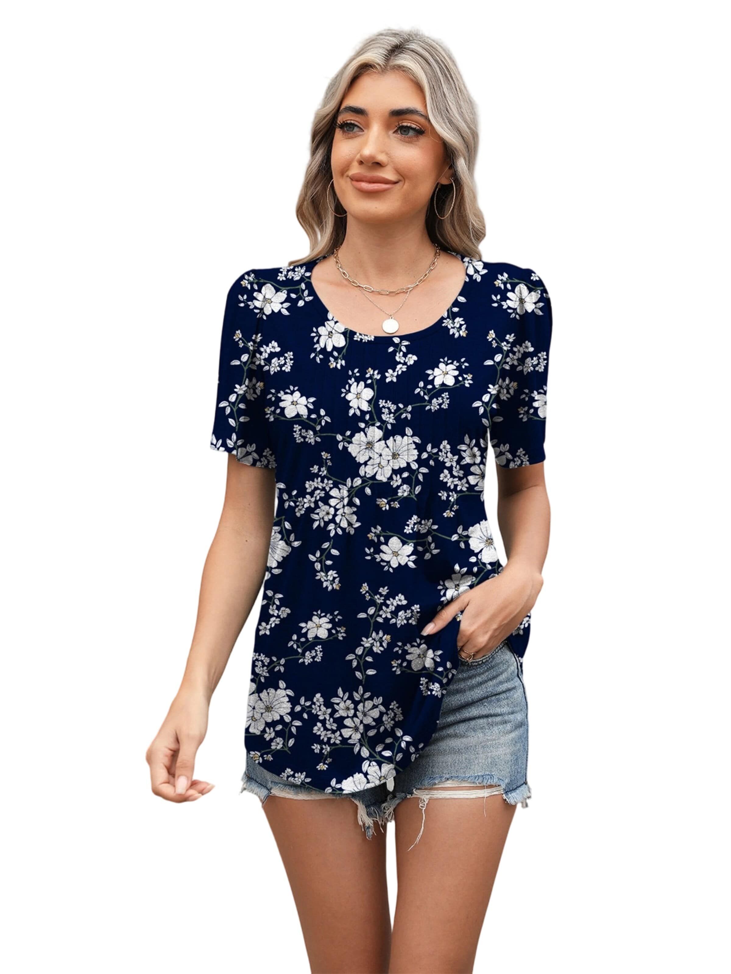 Yesfashion Shirt in Blue: front