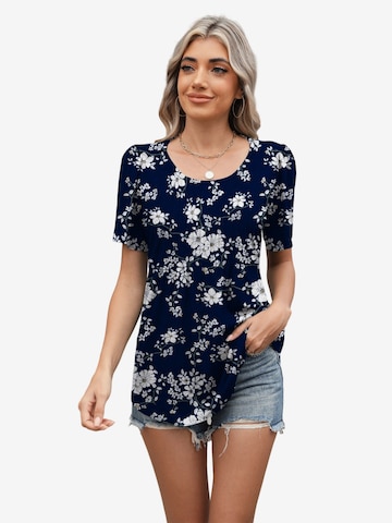 Yesfashion Shirt in Blue: front