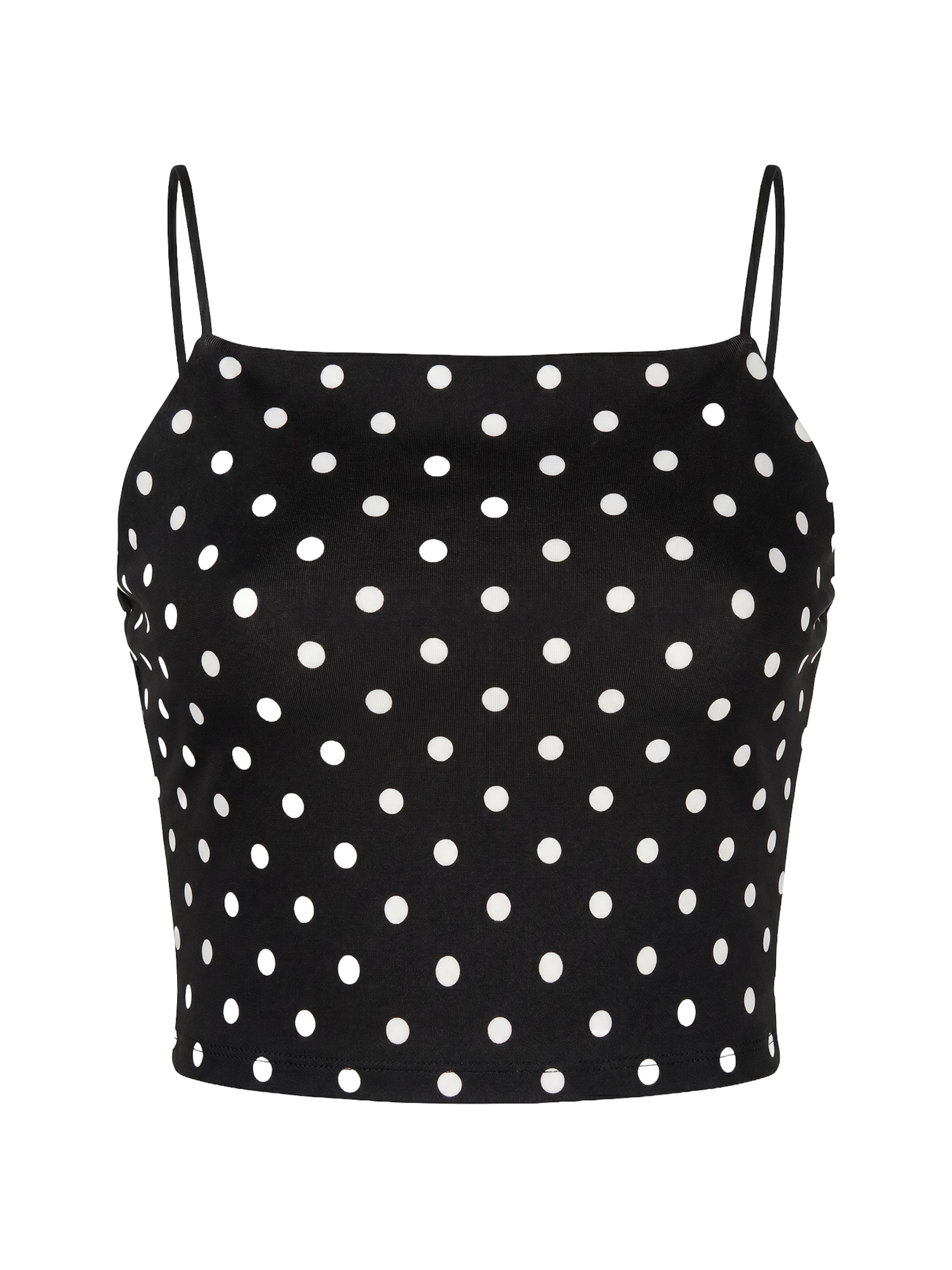 Top 'Gemma' in S studioselect di colore nero / bianco, Visualizzazione prodotti