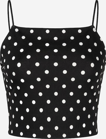Top 'Gemma' di studioselect in nero: frontale