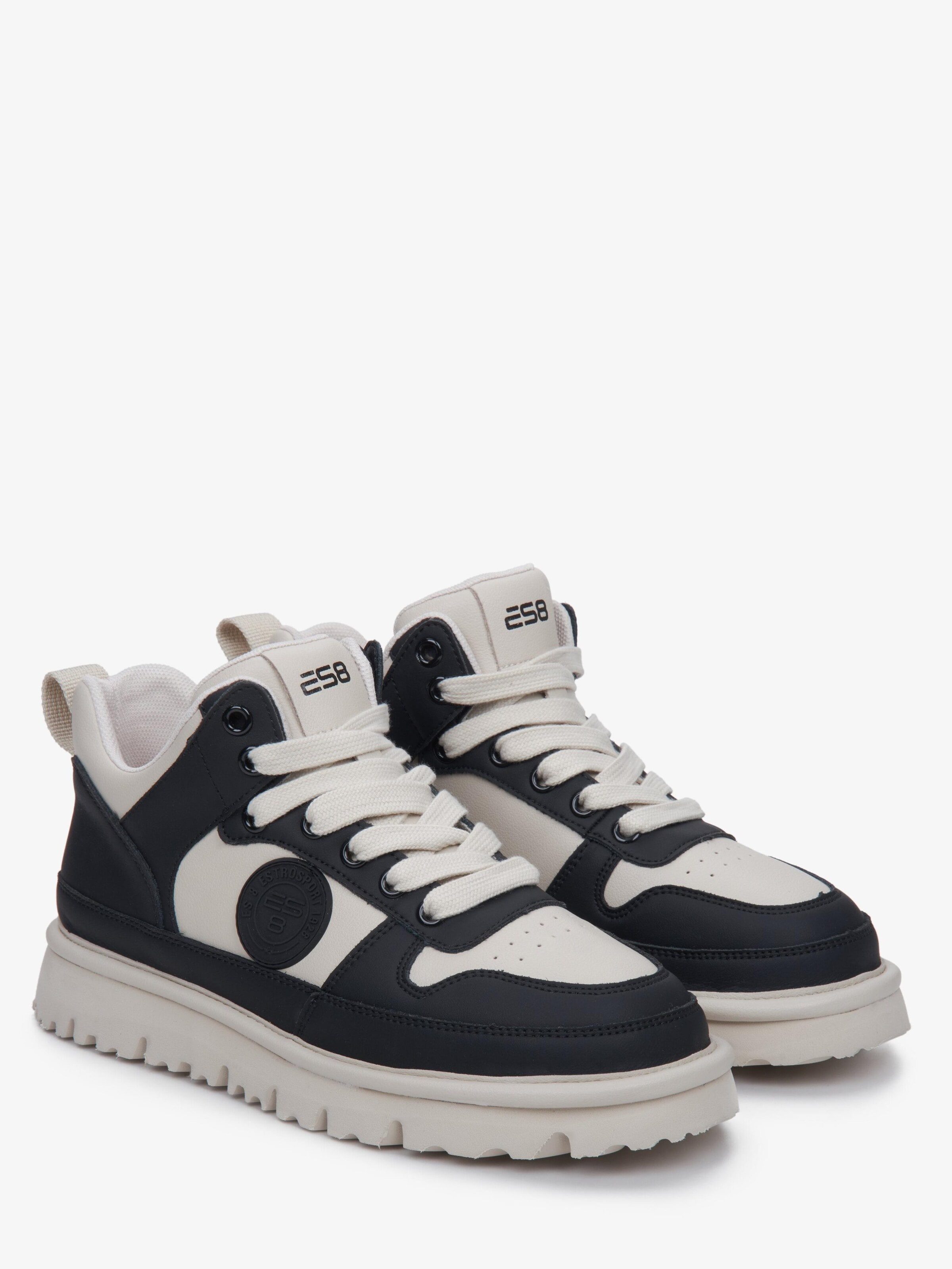 ES8 - Zapatillas deportivas bajas '602-6' en negro