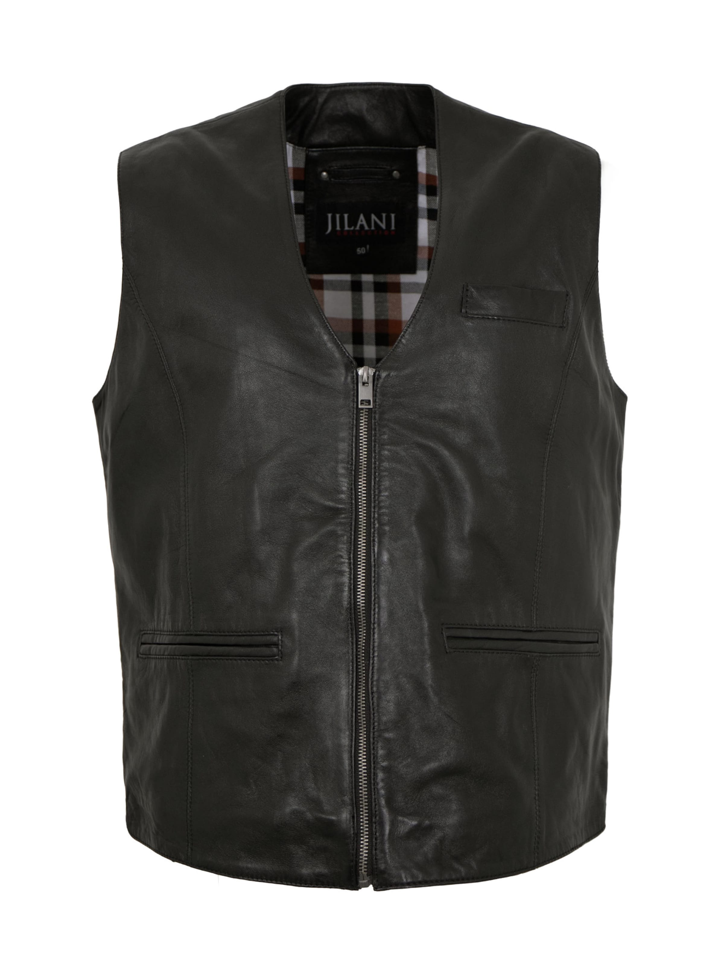 Jilani Vest 'Prospo' in Black: front