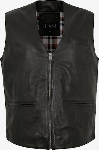 Jilani Vest 'Prospo' in Black: front