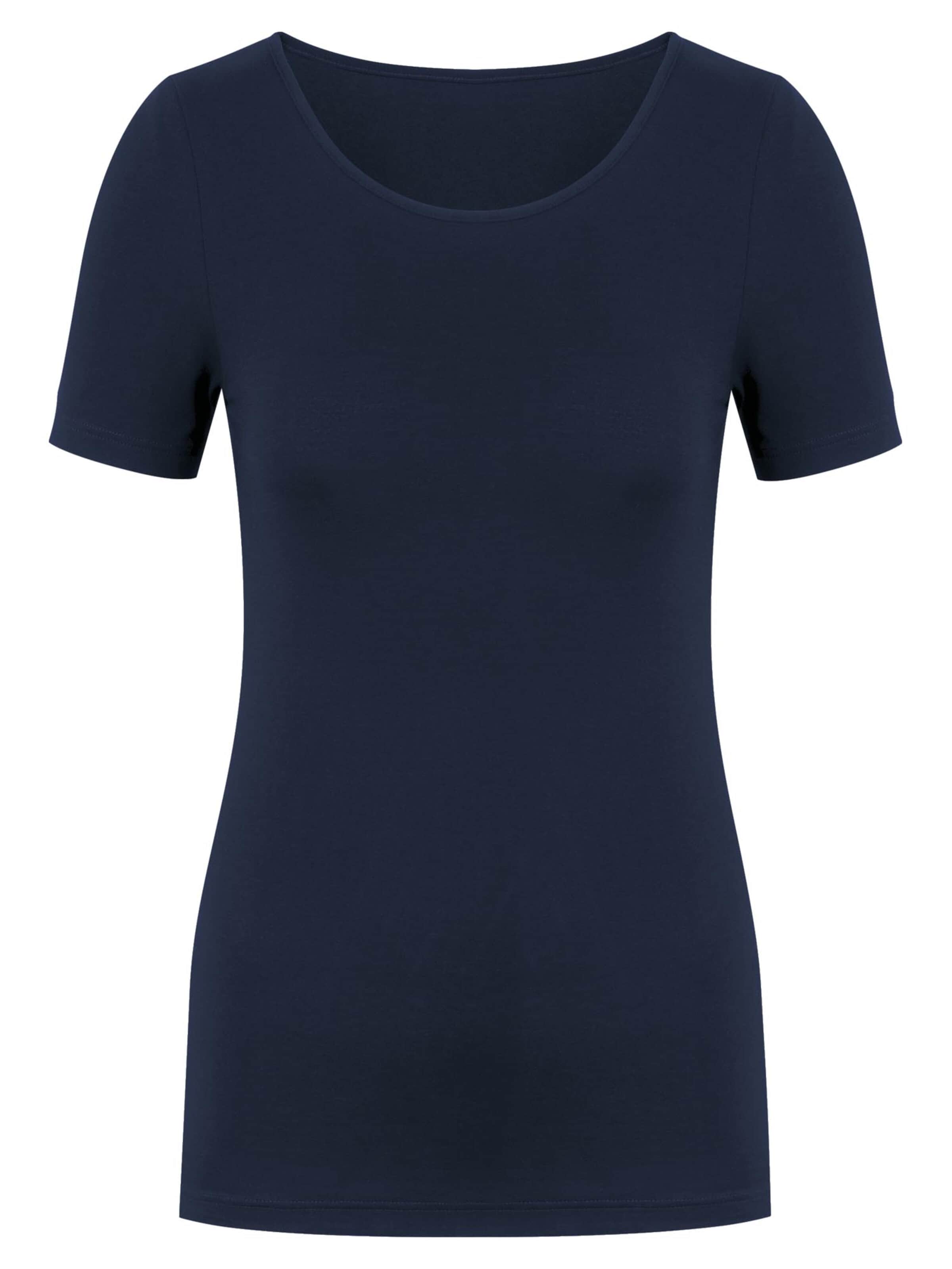Maillot de corps 'Best of Cotton' Mey en bleu : devant
