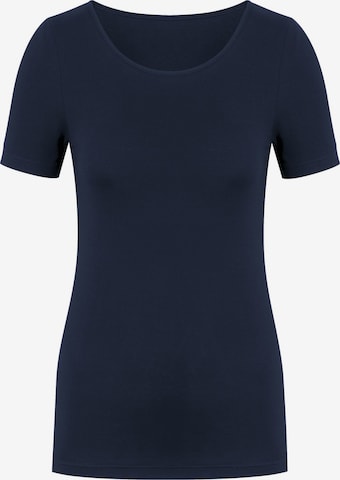Maillot de corps 'Best of Cotton' Mey en bleu : devant