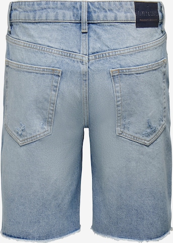 regular Jeans 'EDGE' di Only & Sons in blu