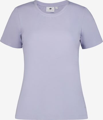 LUHTA - Camisa funcionais 'Atala' em roxo: frente