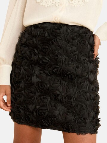 love & roses Krilo | črna barva: sprednja stran