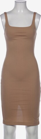 Trafaluc Dress in S in Beige: front