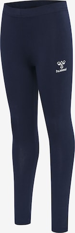 Skinny Pantaloni sportivi 'Onze' di Hummel in blu