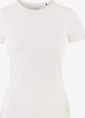 Maillot de corps JOOP! en blanc : devant