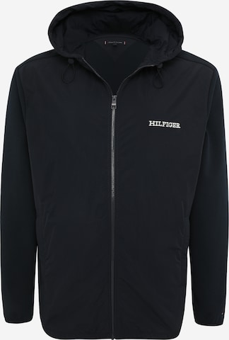 Tommy Hilfiger Big Tall Sweat jacket in Night Blue ABOUT YOU