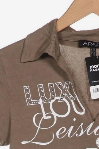 APART Top & Shirt in XS in Brown