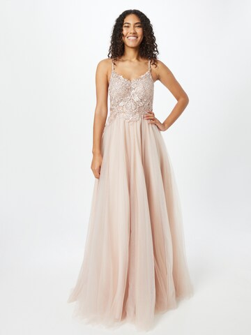 mascara Kleid in Beige: Vorderseite