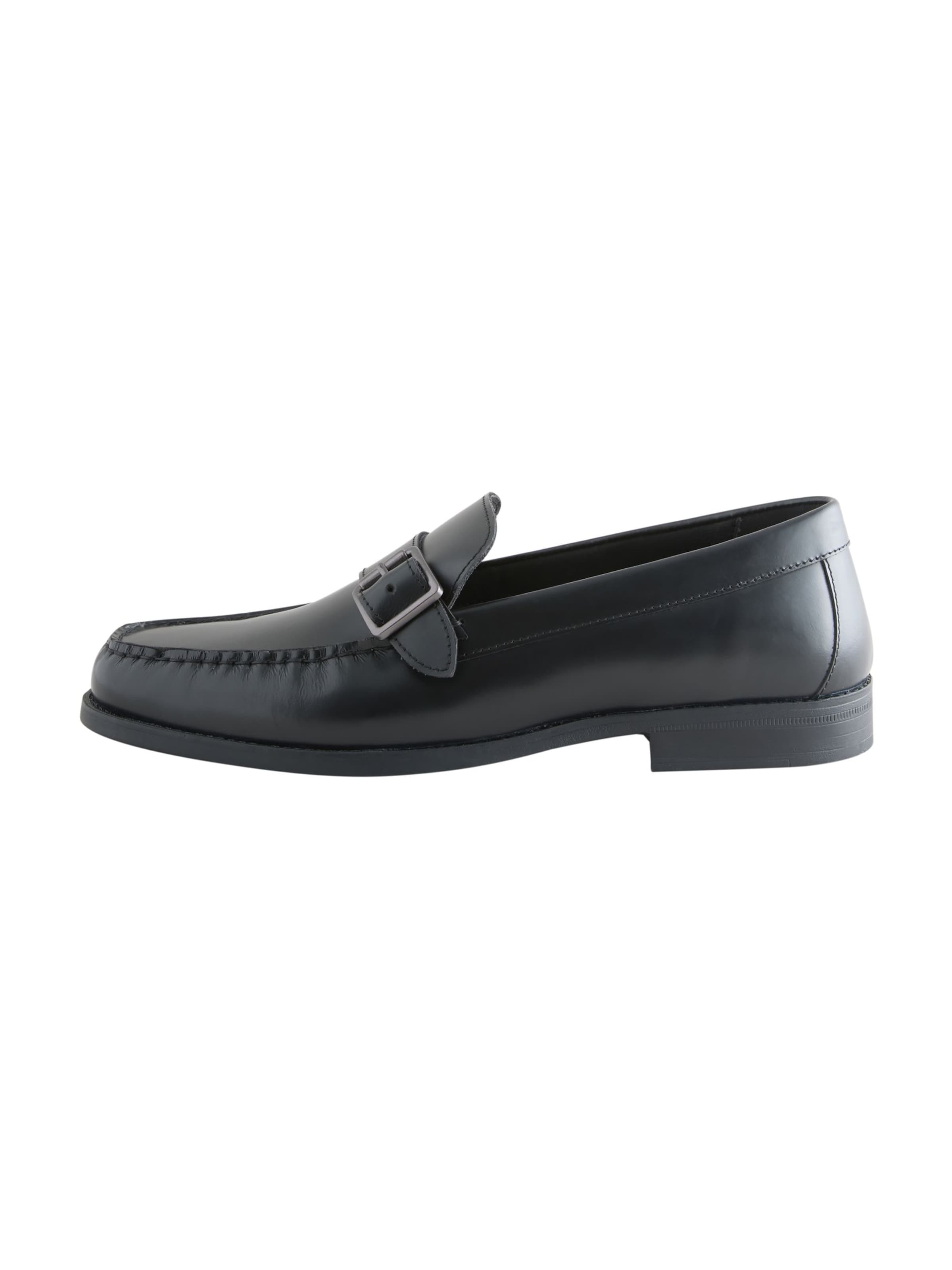 Next Slipper in 46 in schwarz, Produktansicht